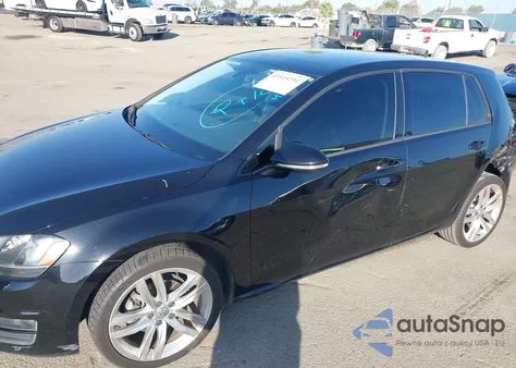 2015 Volkswagen Golf Tdi Sel 4-Door из США, поврежденный, VIN 3VWRA7AU9FM077497